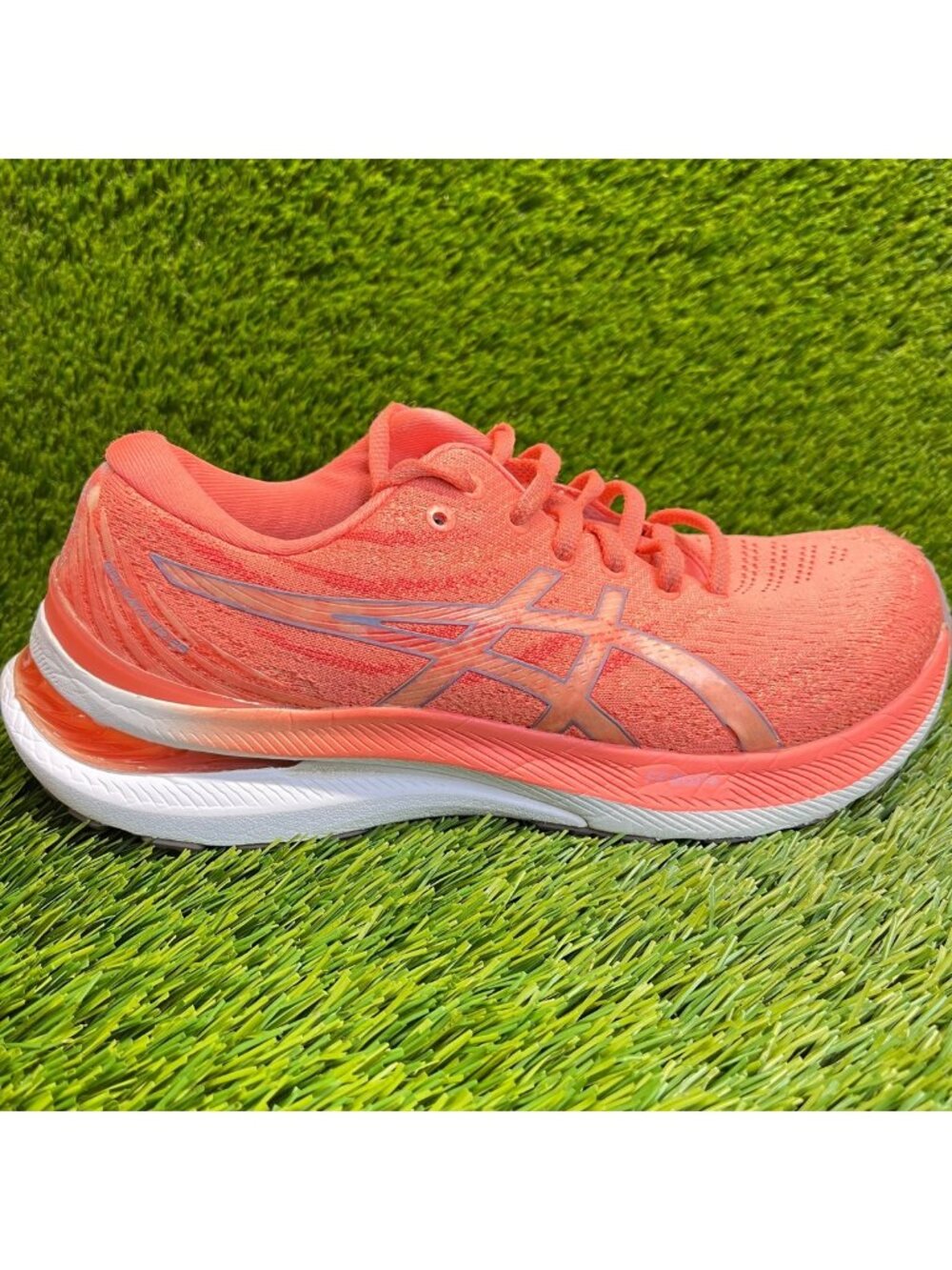 Asics Gel-Kayano 29 Womens Size 7.5 Pink Athletic Running Walking Shoes Sneakers